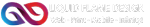Liquid Flame Design Logo